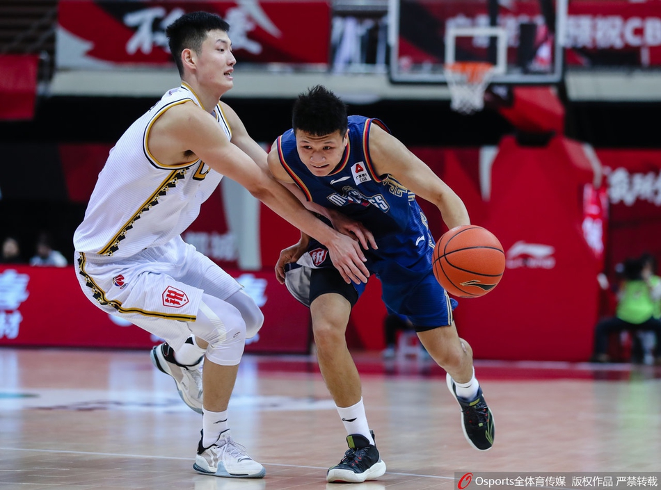 CBA第26轮：广厦113-100同曦
