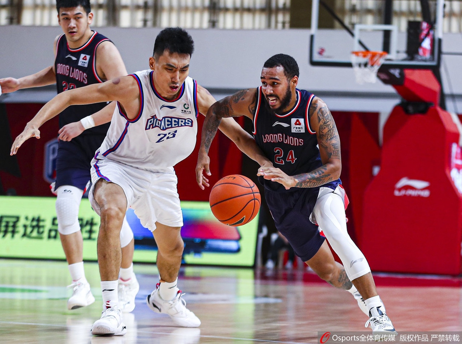[CBA第6轮]天津95-108广州