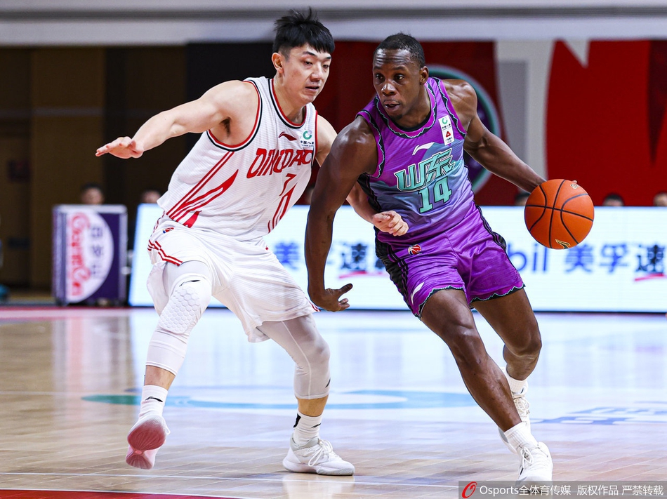 CBA第30轮：山东110-106青岛