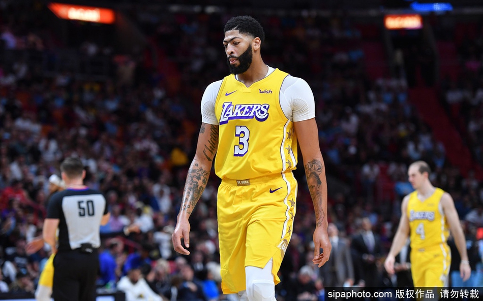 [NBA常规赛]湖人113-110热火