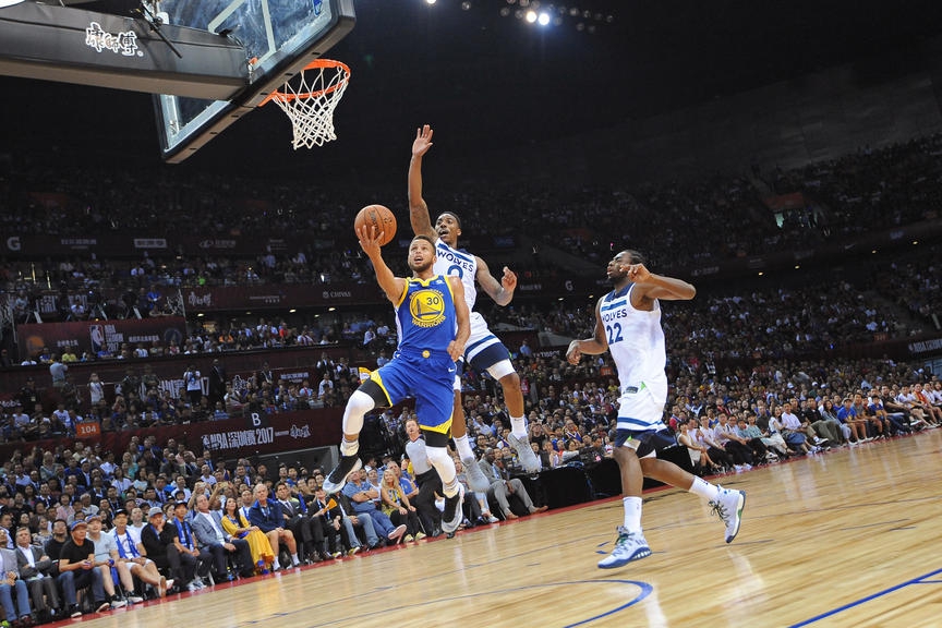 13、2017:库里单节19分