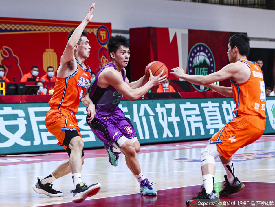 CBA第38轮：山东115-99福建