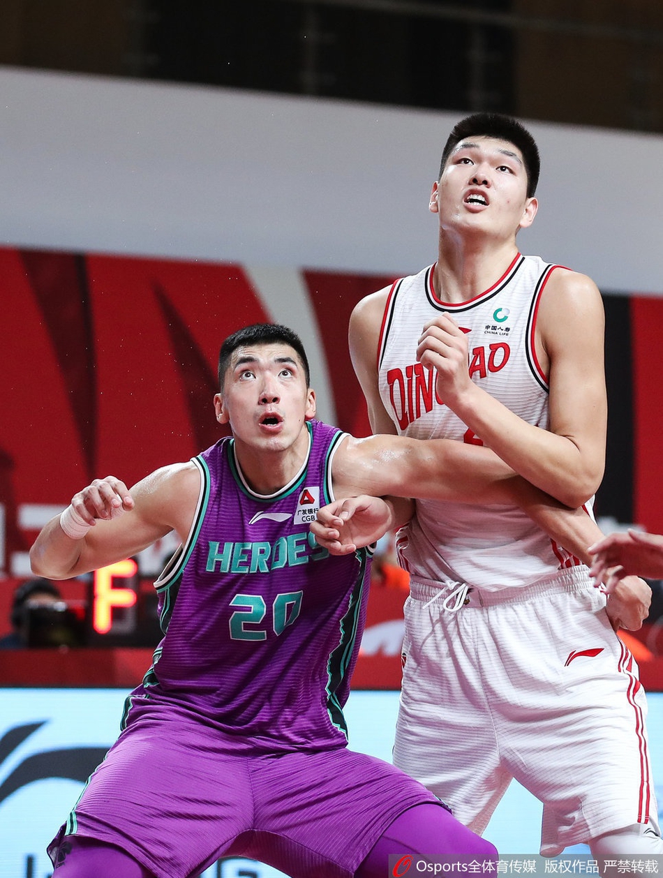 [CBA第6轮]青岛103-91山东