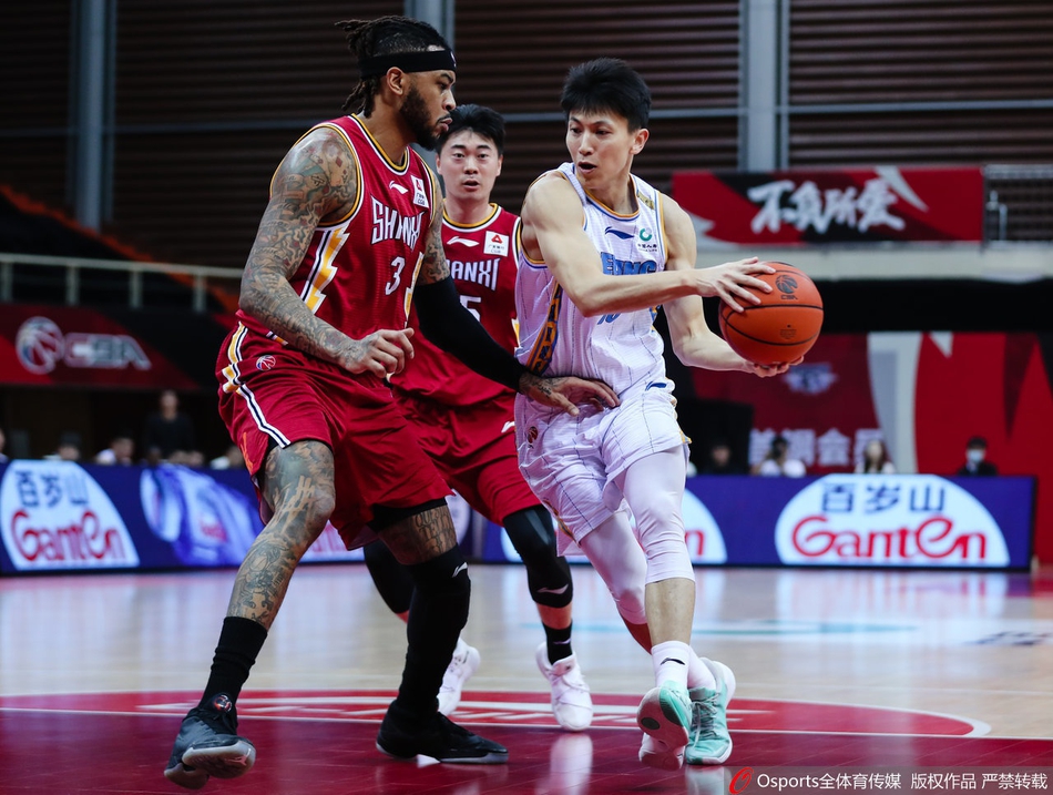 CBA第19轮：北京91-84山西