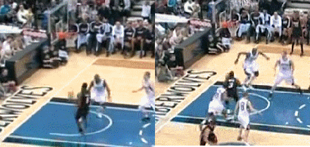 詹姆斯科比乔丹韦德那些神同步时刻！简直是一毛一样啊！