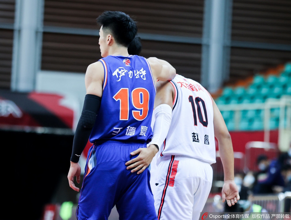 CBA第19轮：广东115-102新疆