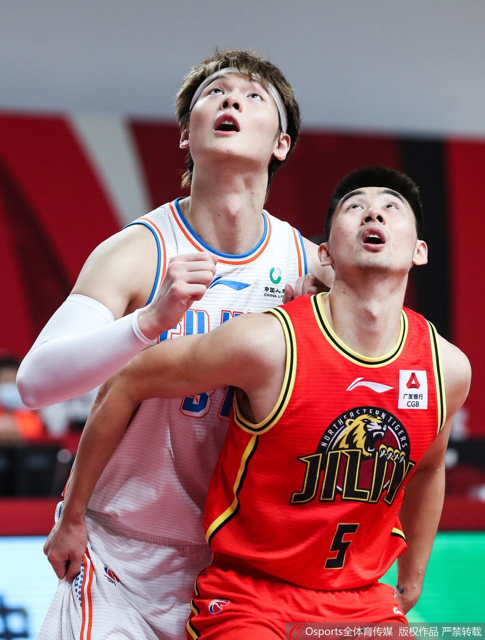 CBA第20轮：福建105-109吉林