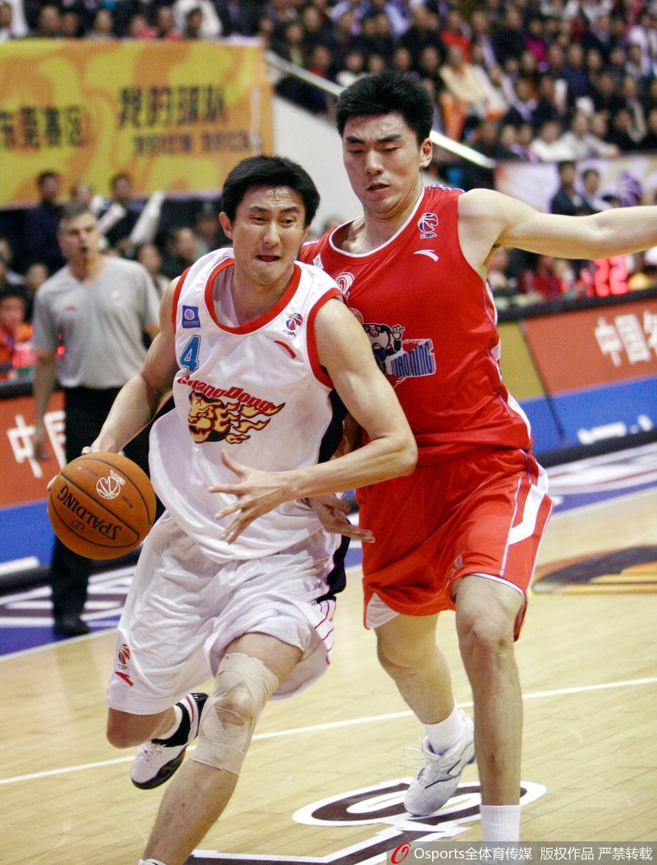 回顾广东辽宁12年前总决赛交手 6人仍在阵中