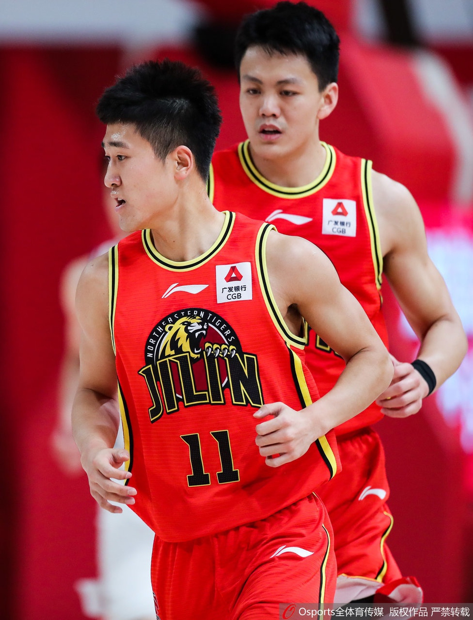 CBA第20轮：福建105-109吉林