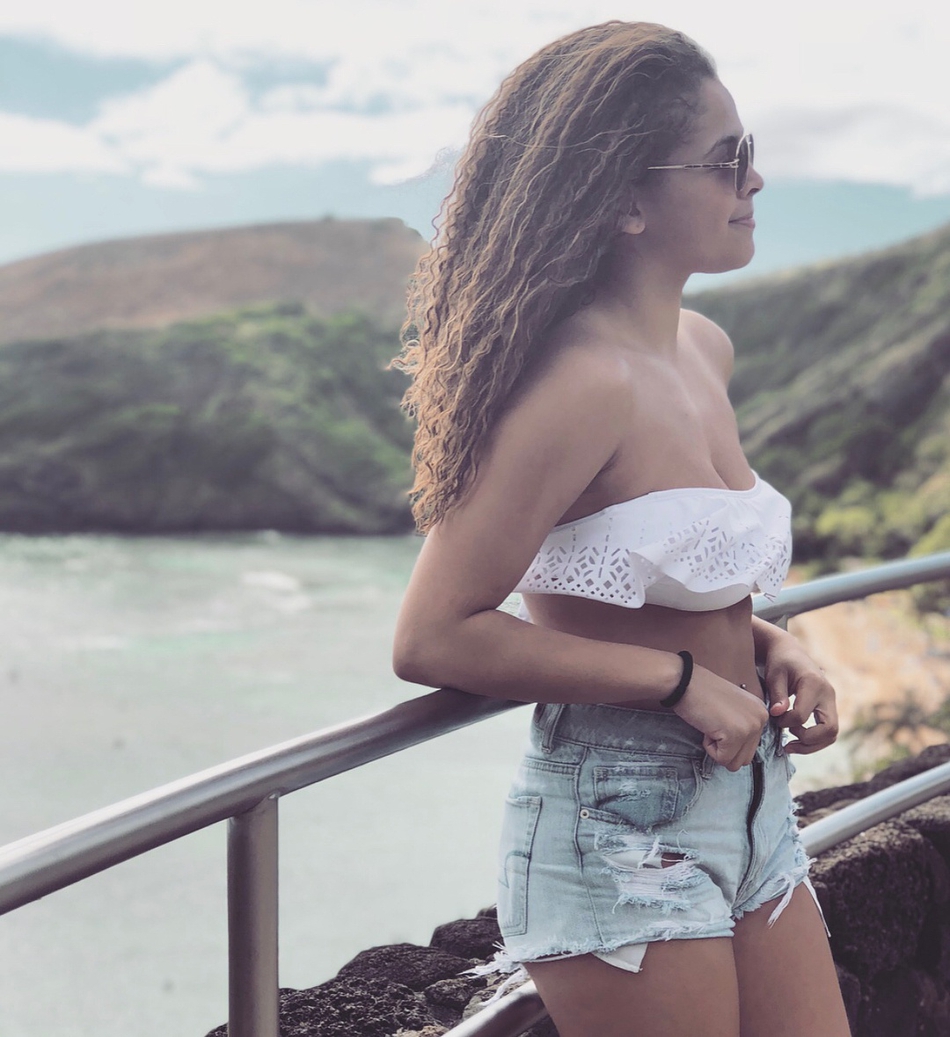 球场得意情场更得意!莫兰特女友这身材这颜值太令人羡慕了