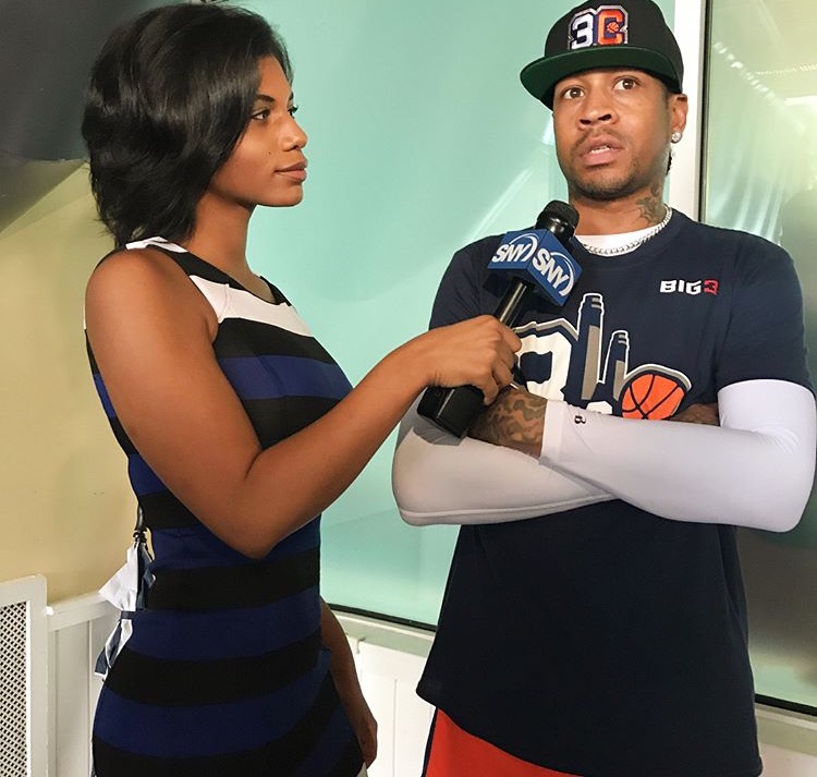 勇士FMVP又一段新恋情曝光 搭上颜值超高身材爆表的体育女主播