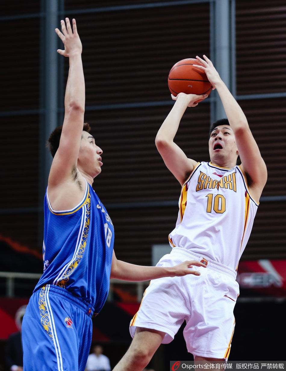 CBA第20轮：山西100-84江苏肯帝亚