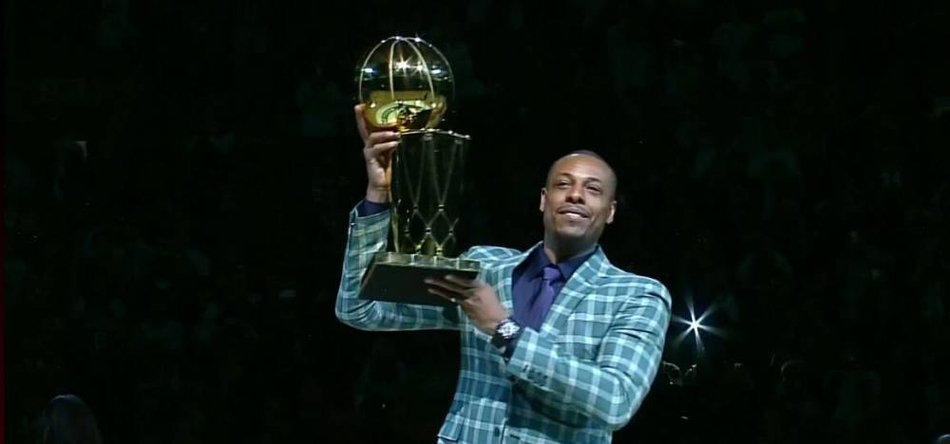 凯尔特人为皮尔斯退役34号球衣