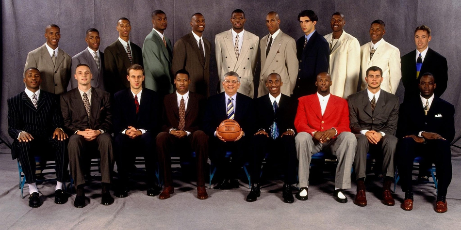 美媒重排96黄金一代选秀:状元科比探花艾弗森 马布里落至第7