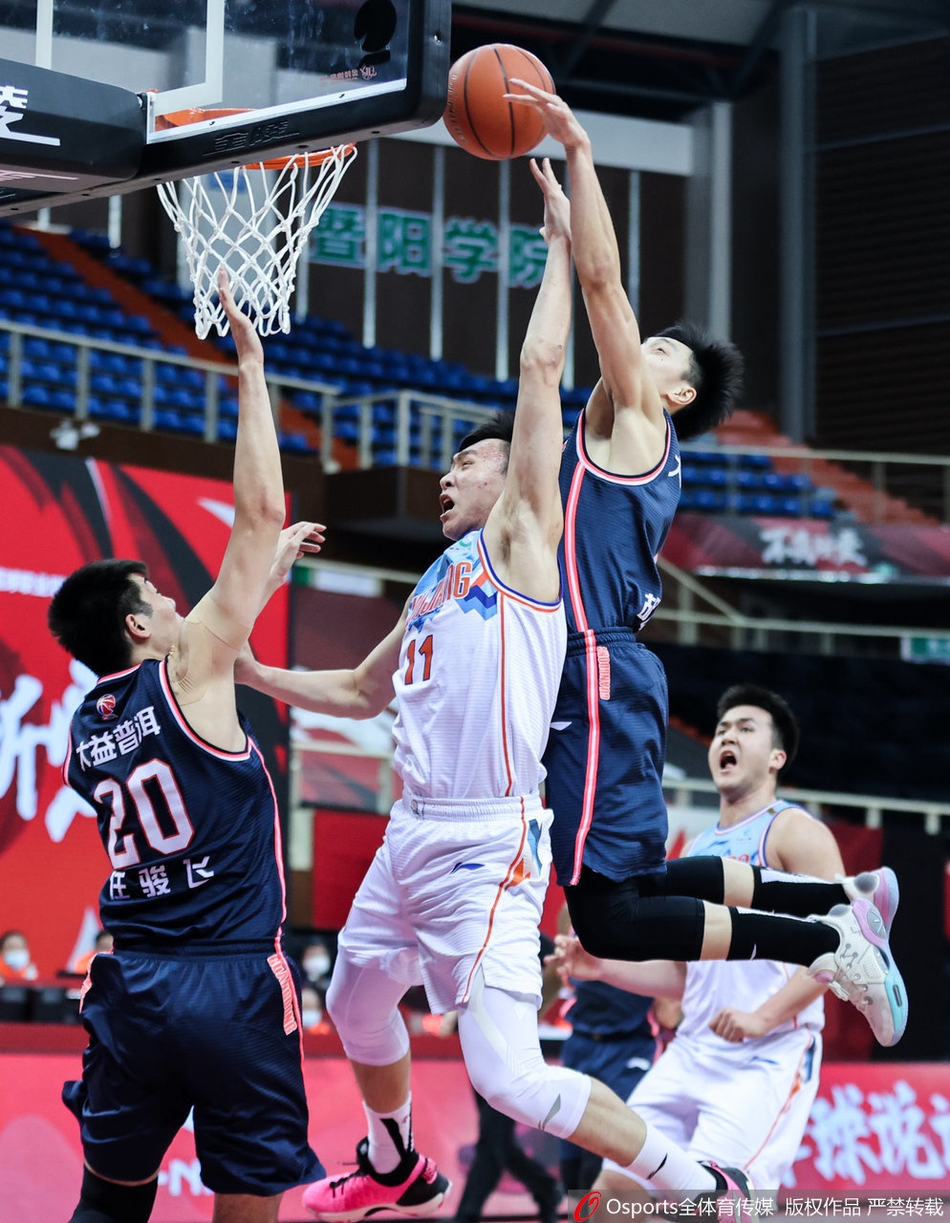 CBA第26轮：广东132-95新疆