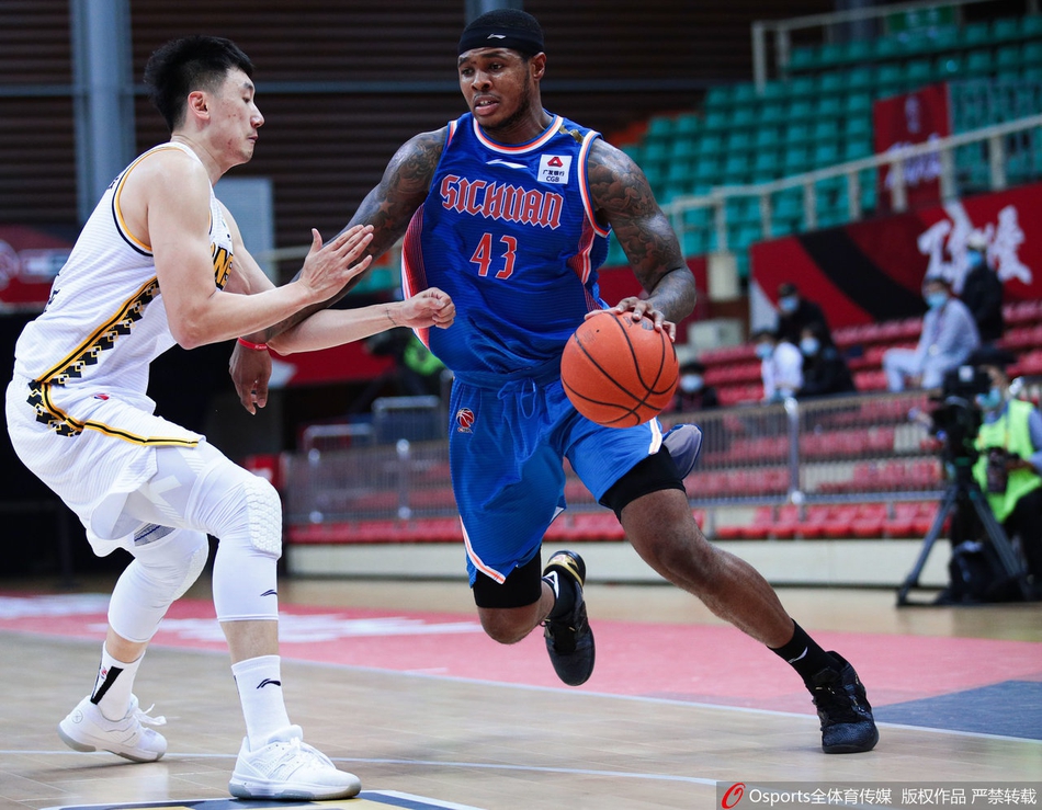 CBA第15轮：广厦110-112四川