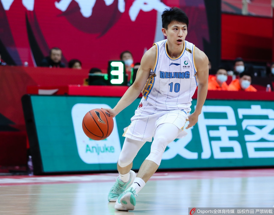 CBA第19轮：北京91-84山西