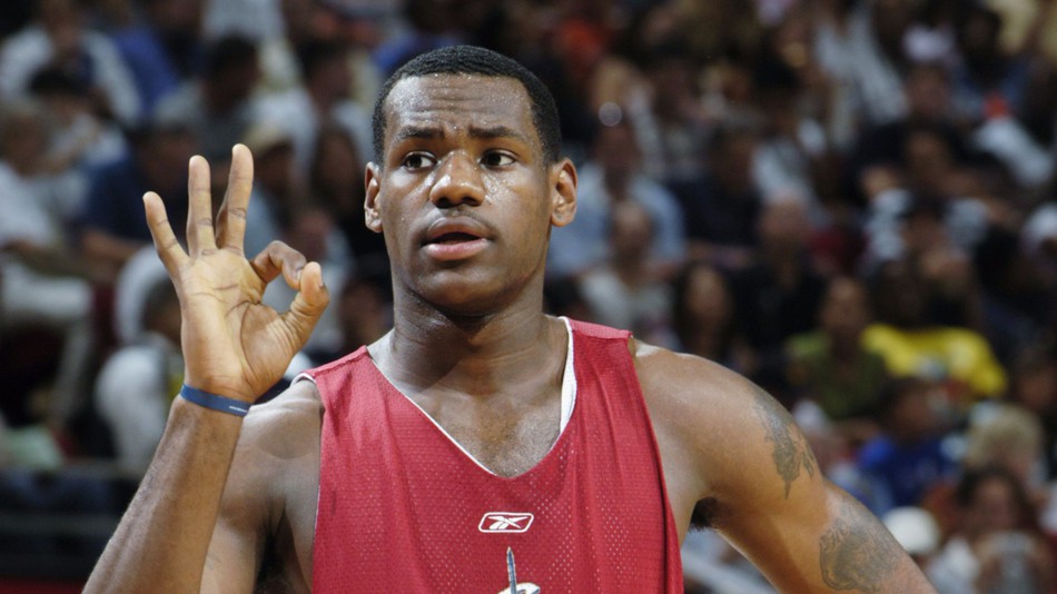 真正的天选之子！詹姆斯仅用一场夏季联赛就征服NBA