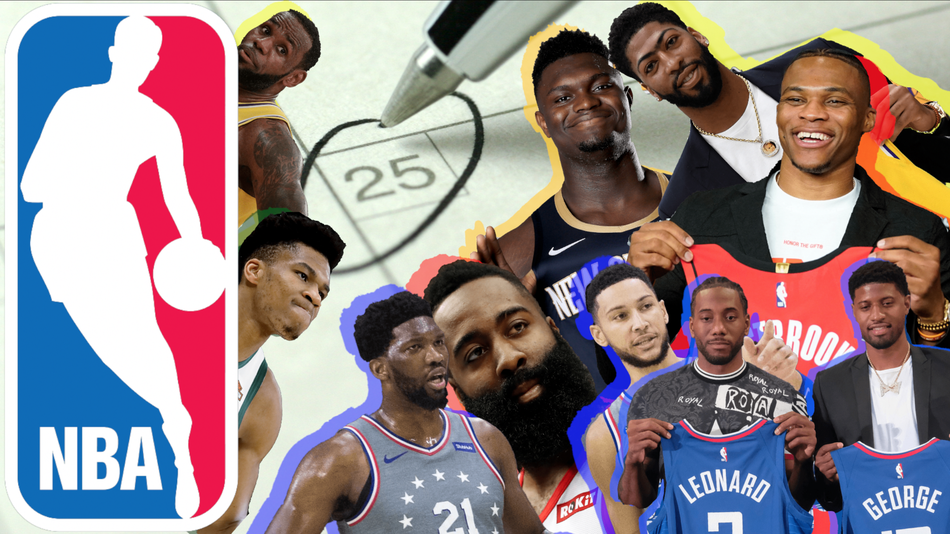 新赛季NBA最老球员TOP10：最老之人已42岁250天 他都39岁89天了