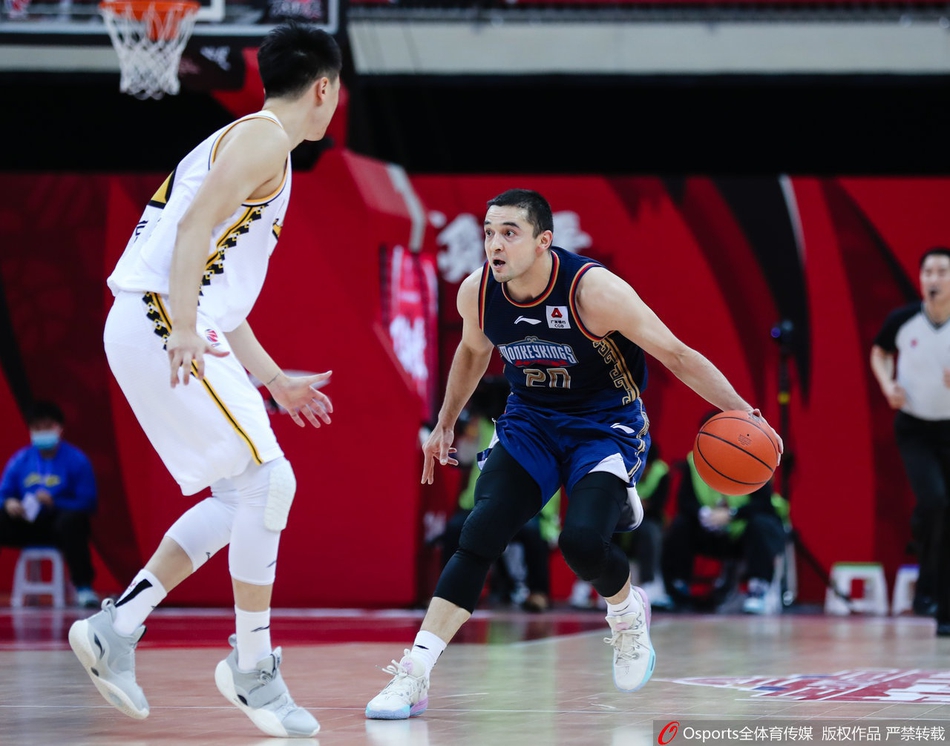 CBA第26轮：广厦113-100同曦