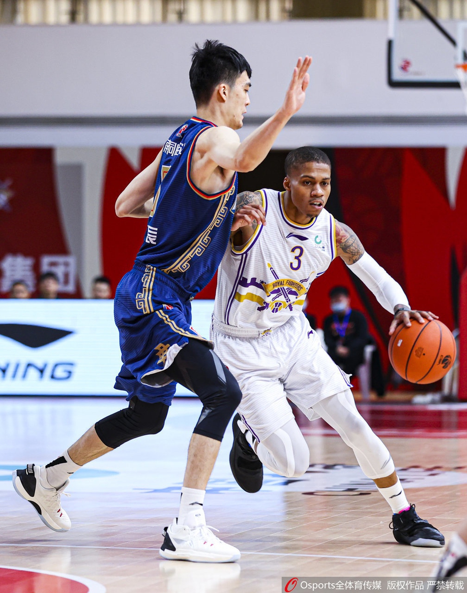 CBA第20轮：北控92-112同曦