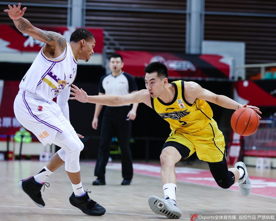 CBA第29轮:吉林92-105北控