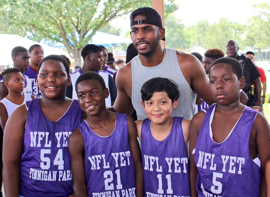 保罗公开感谢休斯顿球迷：对去雷霆十分兴奋 生涯就是从这开始