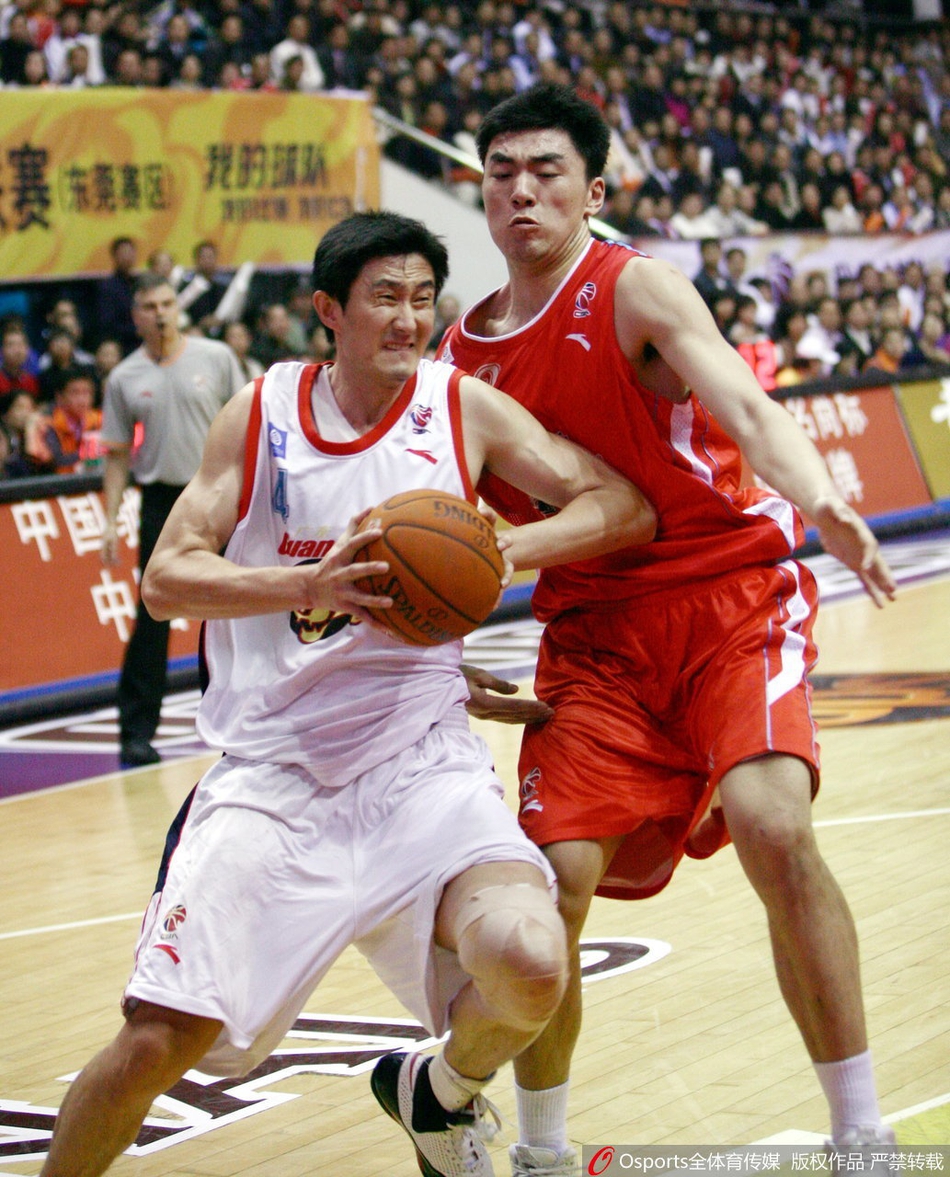 回顾广东辽宁12年前总决赛交手 6人仍在阵中