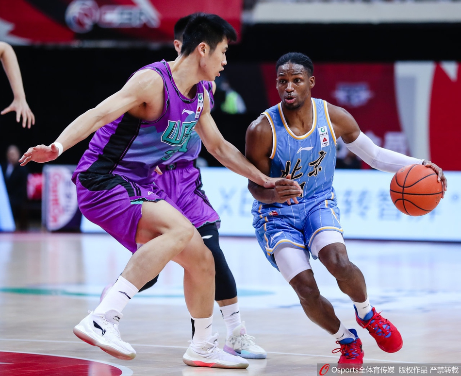 CBA第33轮:北京102-96山东