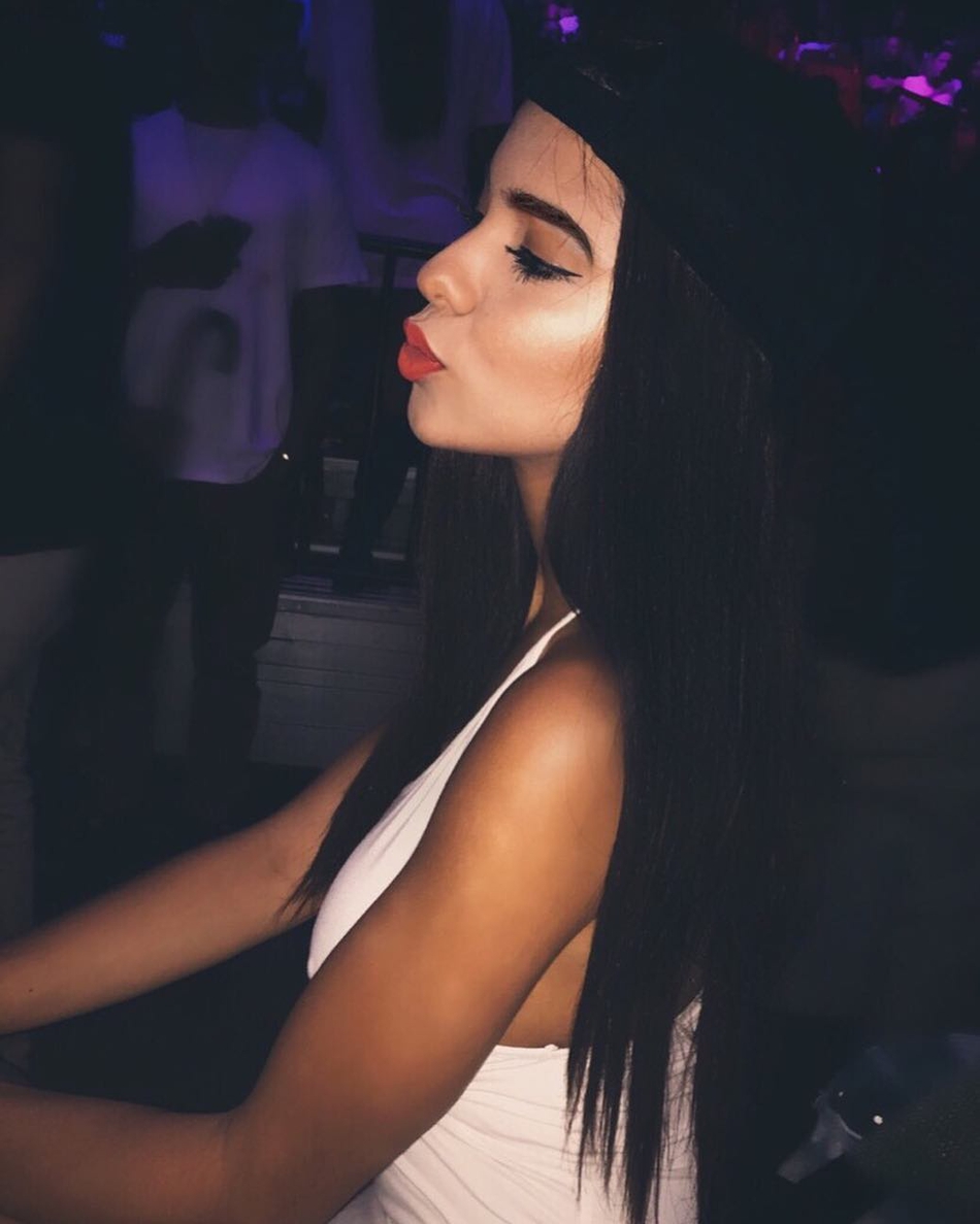 南美风情！身材逆天的22岁热火啦啦队小姐姐！