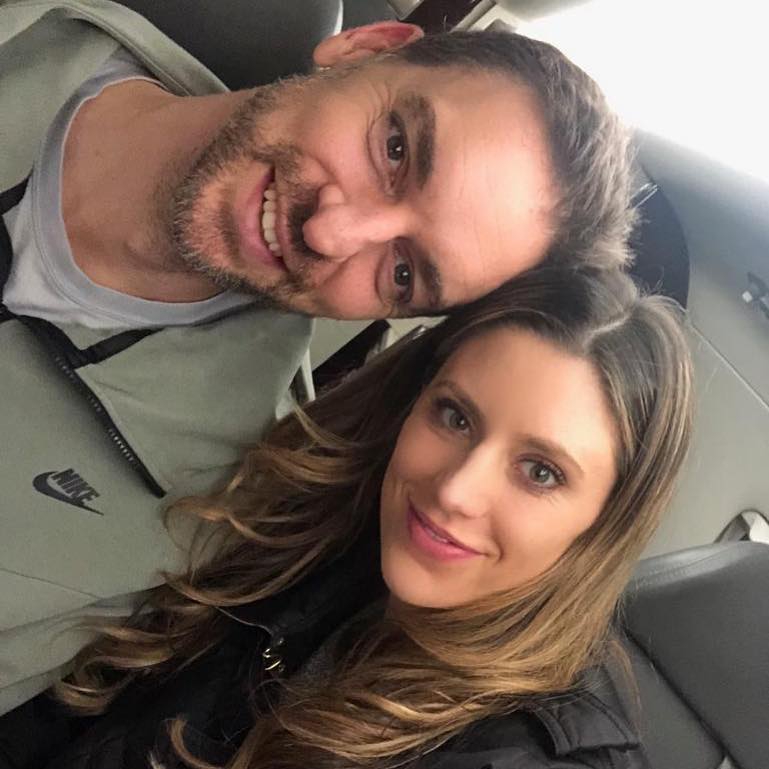 酸了酸了！加索尔夫妇狂撒狗粮 嫂子这身材是真的棒