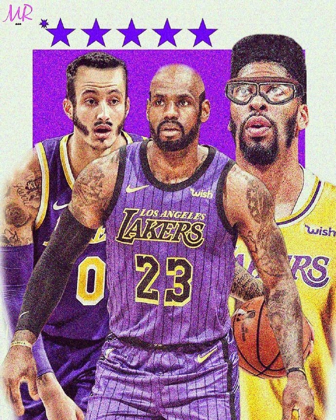 谁最雷人？NBA球星复古造型：詹眉重回70年代 独行侠双星超帅