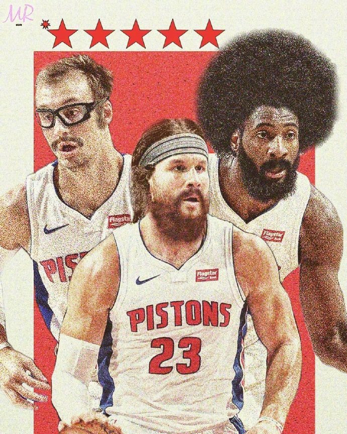 谁最雷人？NBA球星复古造型：詹眉重回70年代 独行侠双星超帅