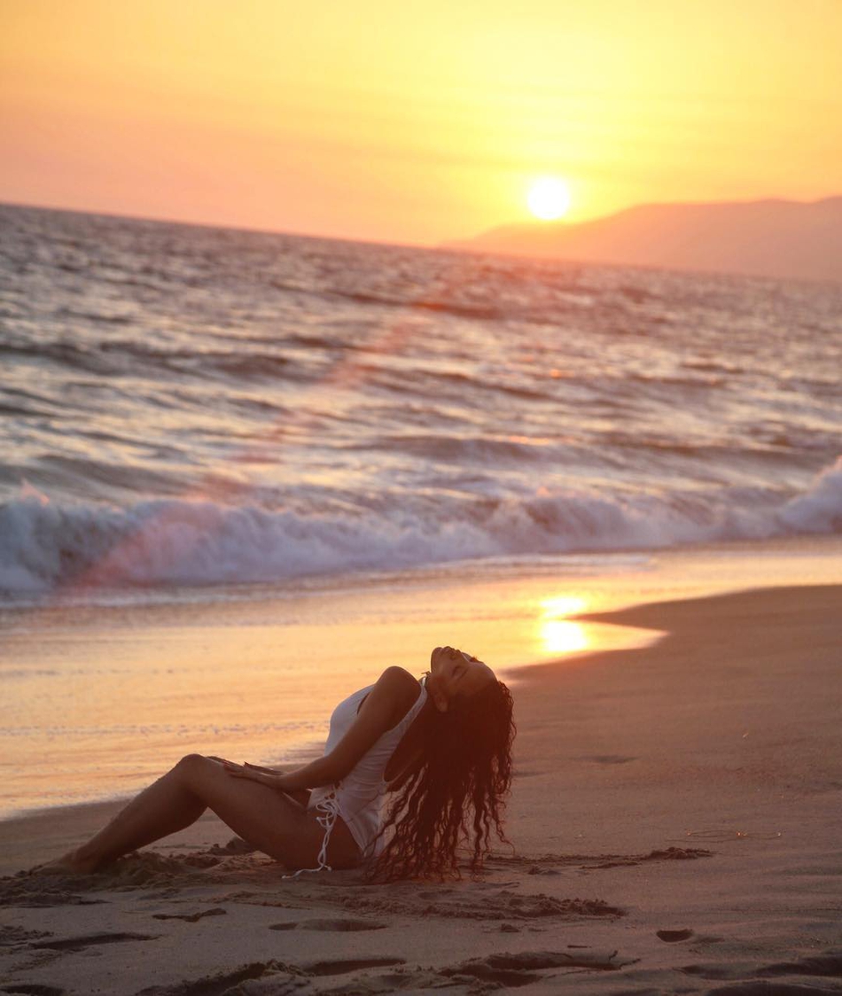 奥尼尔大儿子高调表白西蒙斯前女友!当初西帝为詹娜抛弃了她