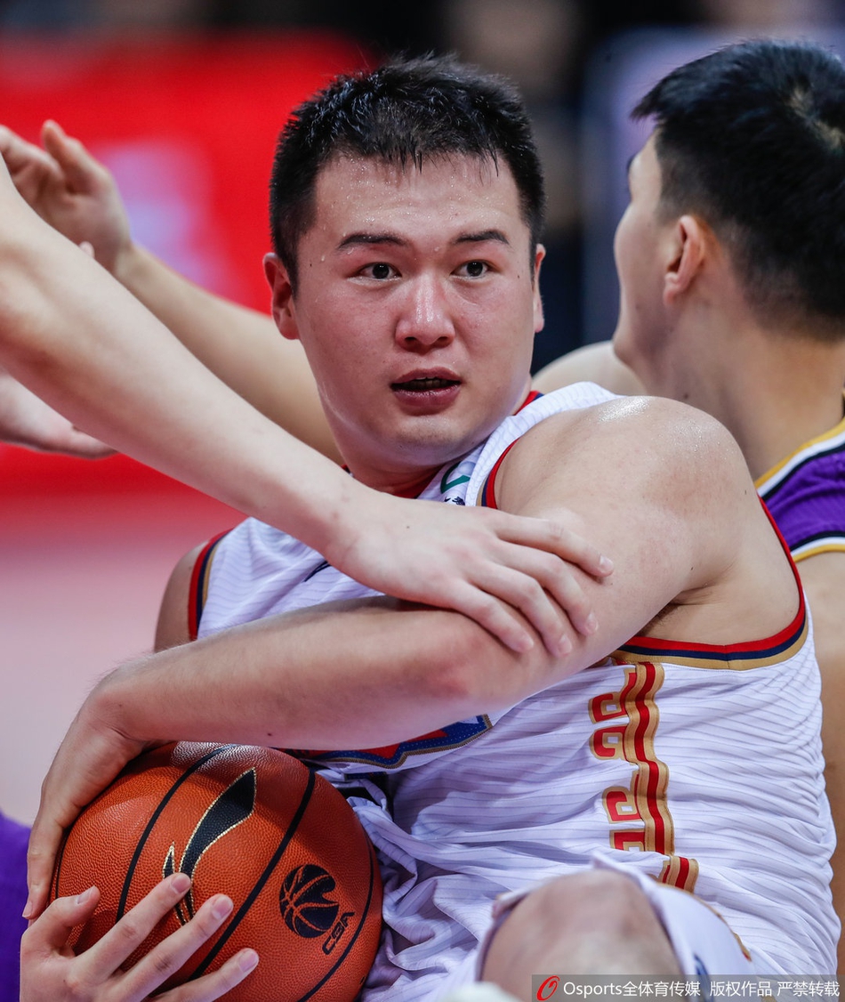 [CBA第5轮]同曦82-110北控