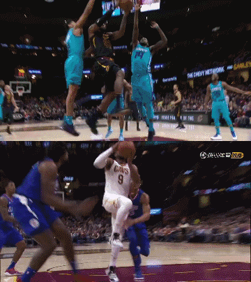 詹姆斯科比乔丹韦德那些神同步时刻！简直是一毛一样啊！