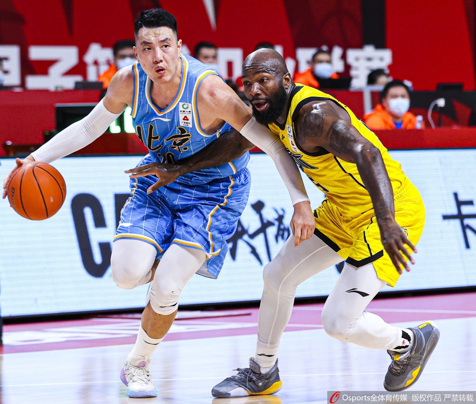 CBA第37轮：北京102-105吉林