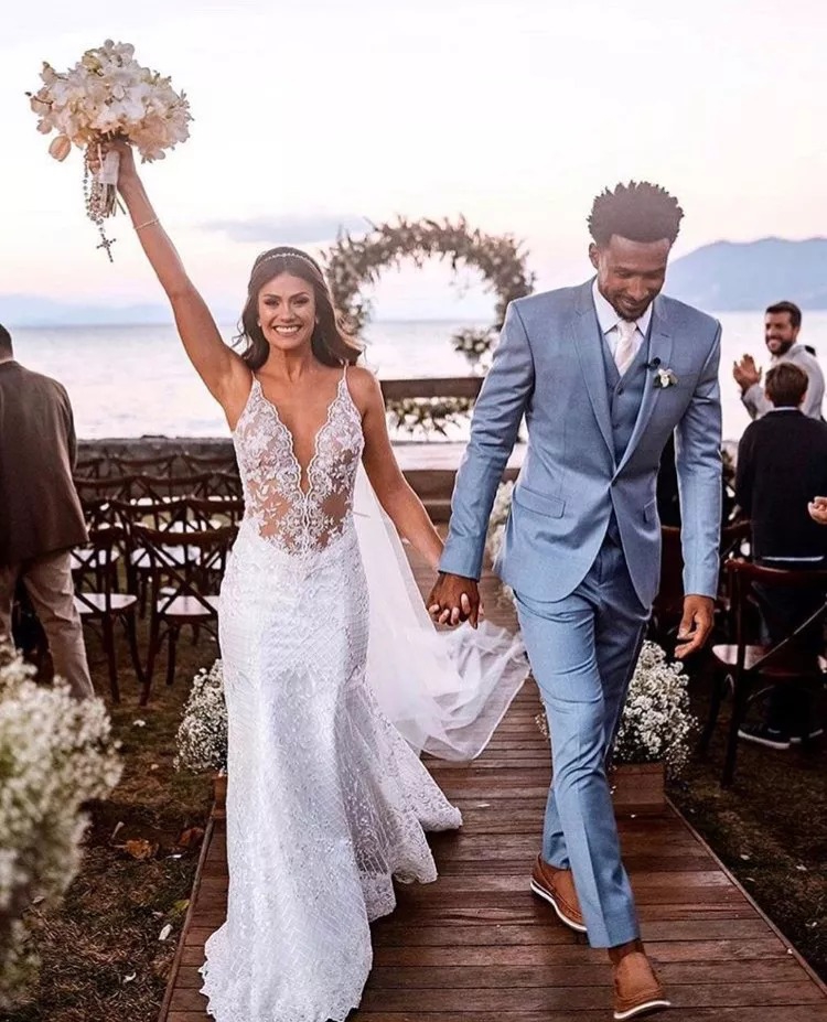 娶到小自己8岁的巴西国宝级超模！前妻也是超模！这是真人生赢家