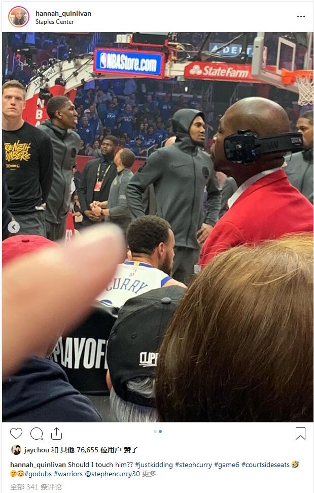 周杰伦晒妻子与库里合影!原来昆凌不仅是铁杆库蜜 还想当库里的妈