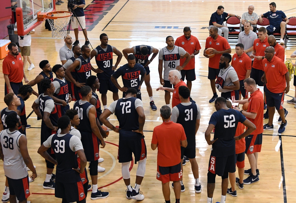 无超巨带队！仅5人进过全明星！美国男篮梦之队惨出新高度