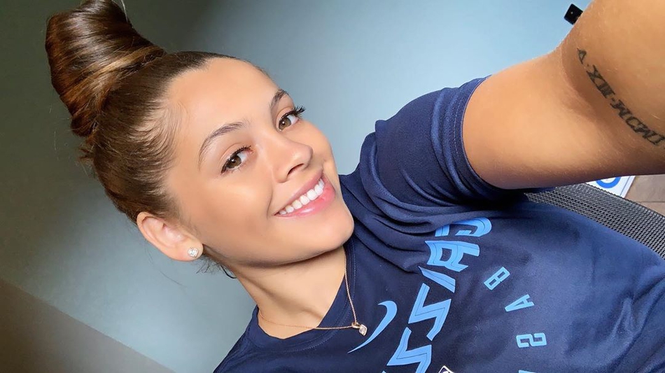 球场得意情场更得意!莫兰特女友这身材这颜值太令人羡慕了