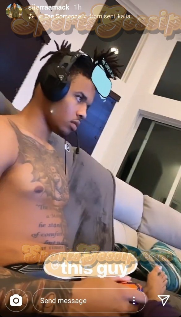 富尔茨女友宣布怀孕！她曾是前女友闺蜜 在后者怀孕期间成功上位