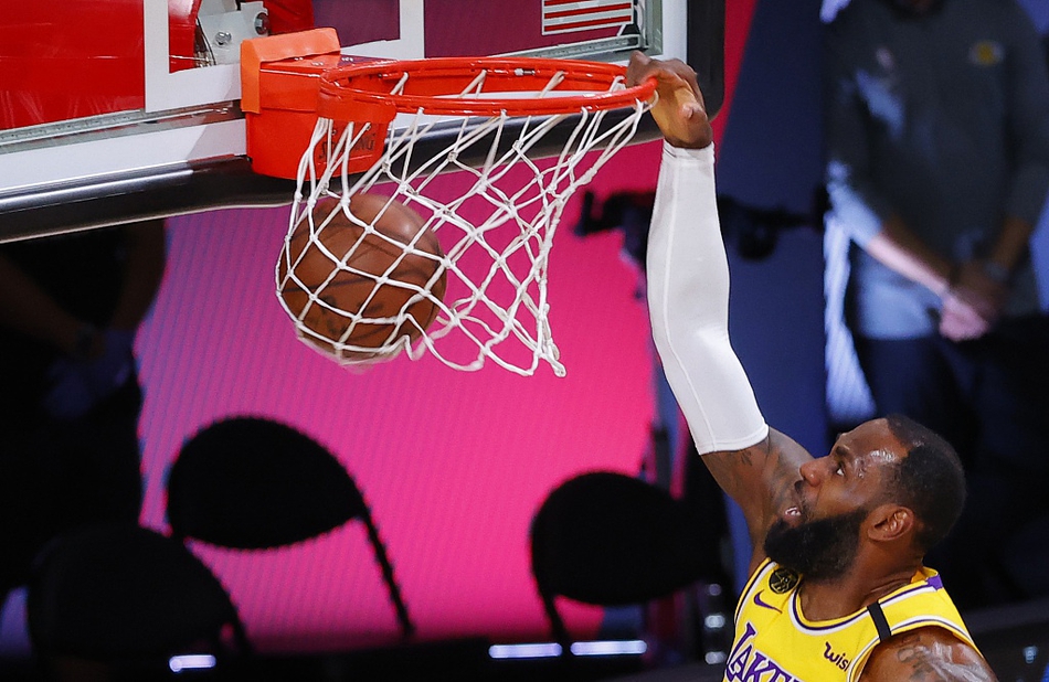 [NBA季后赛]开拓者122-131湖人