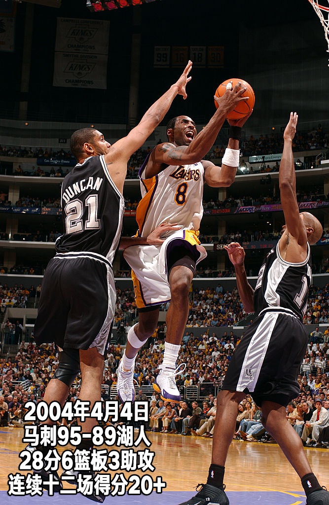 24张经典照片回顾科比生涯第8季：25岁，湖人坐拥F4却错失总冠军