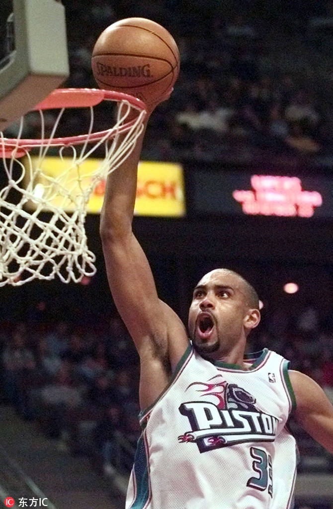 NBA4大传奇超巨携手入2018名人堂 一起回顾他们的生涯我们的青春