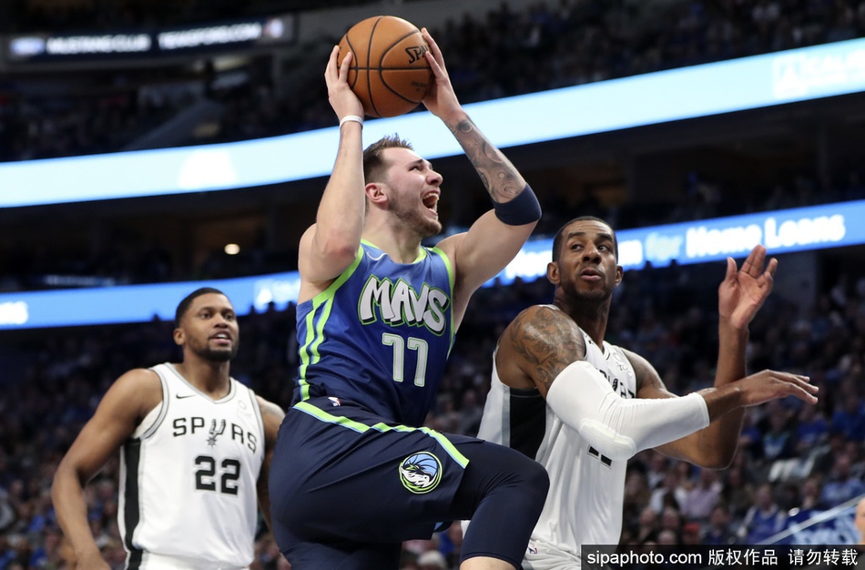 [NBA常规赛]马刺98-102独行侠