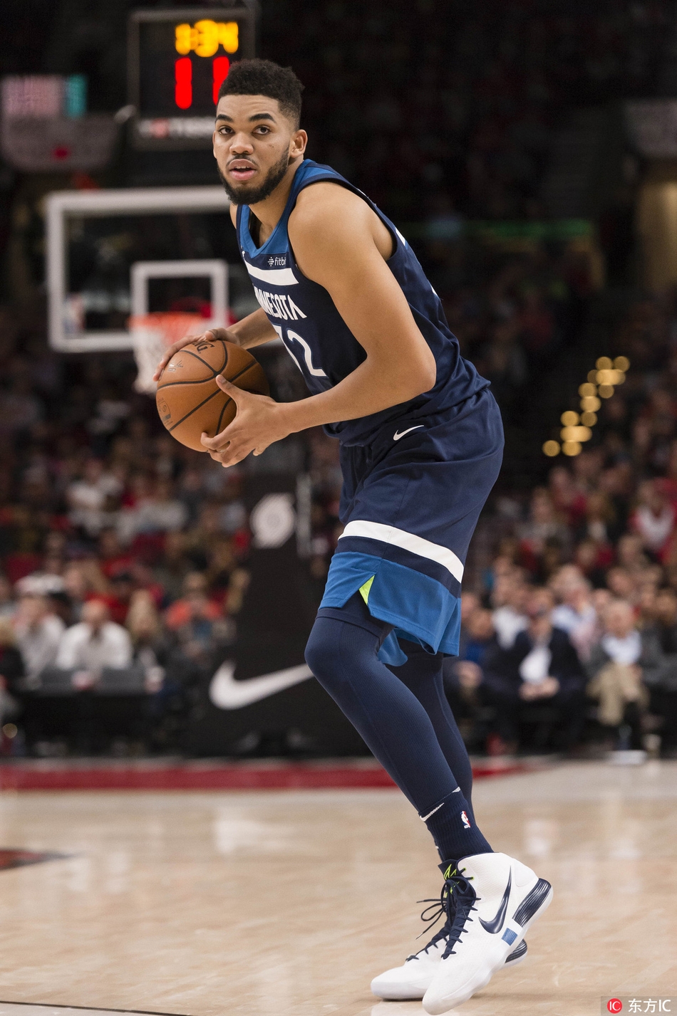 [常规赛]森林狼114-123开拓者_高清图集_新浪网