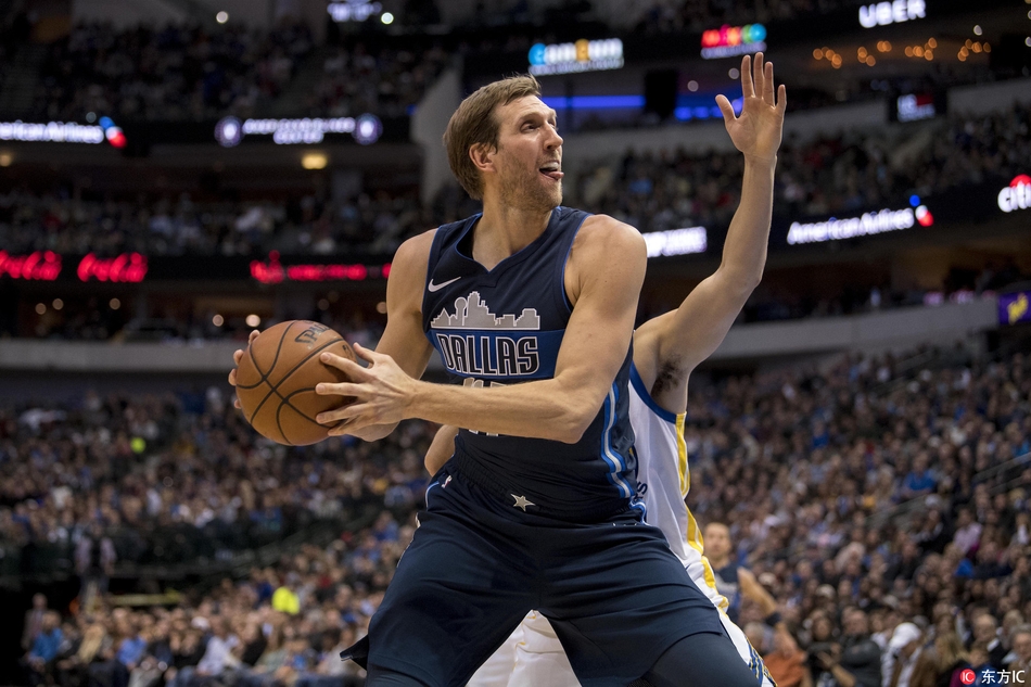 诺维茨基背身单打