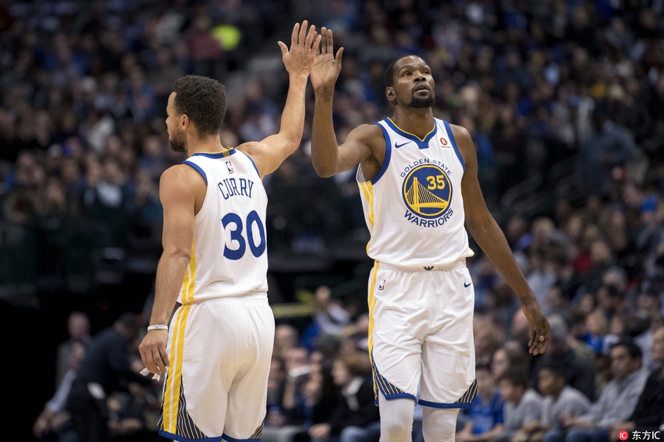 库里和杜兰特