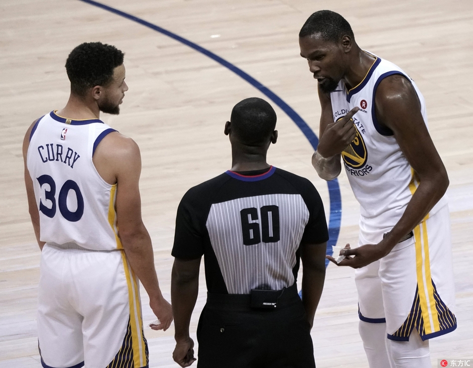 杜兰特与裁判理论